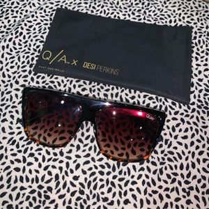 Quay x Desi sunnies